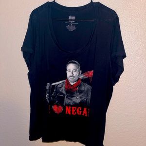 Torrid walking dead T-shirt